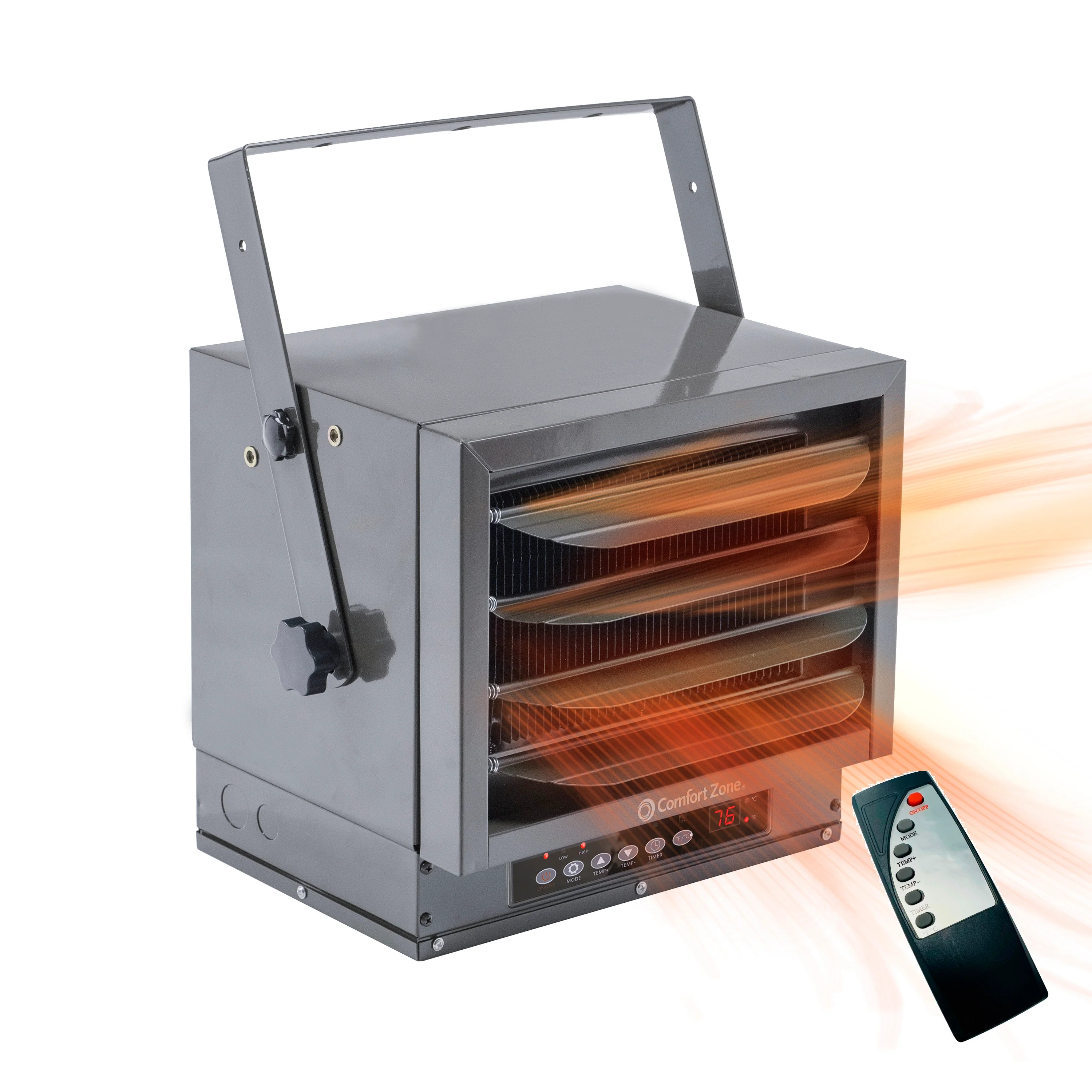 Personal space heaters